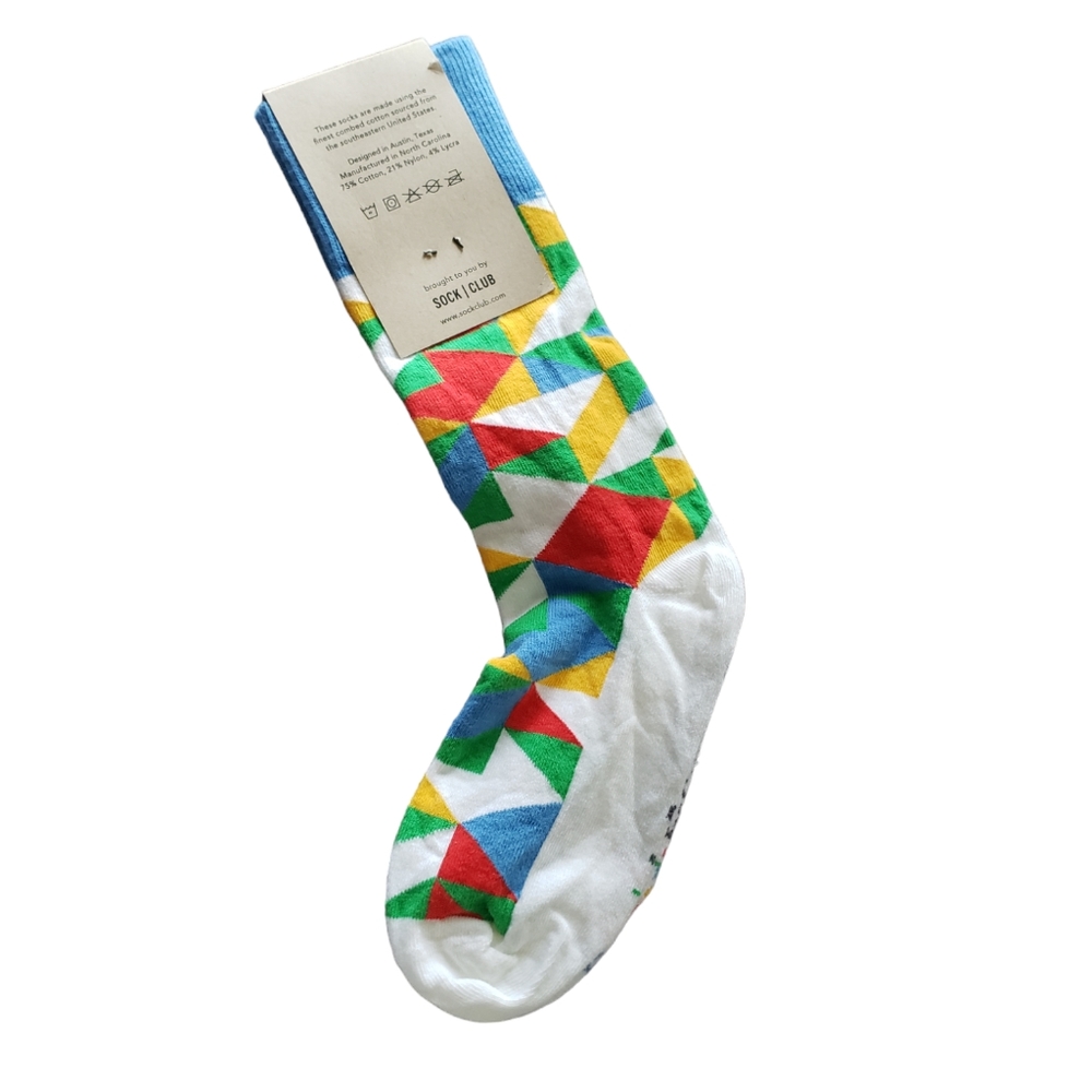Sock Club Custom GOOGLE For Government Socks - Picture 2 of 4